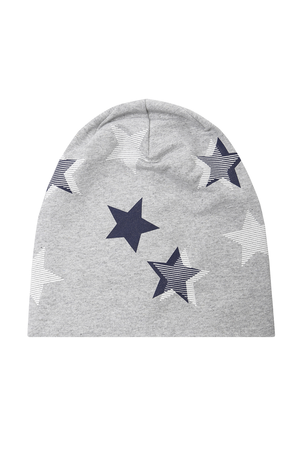 Трикотажная шапка с принтом «звёзды»
