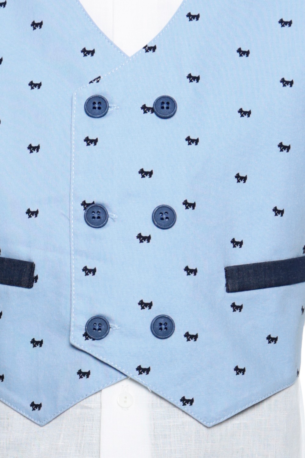 Bimbalò Комплект из рубашки с имитацией жилета и брюк
