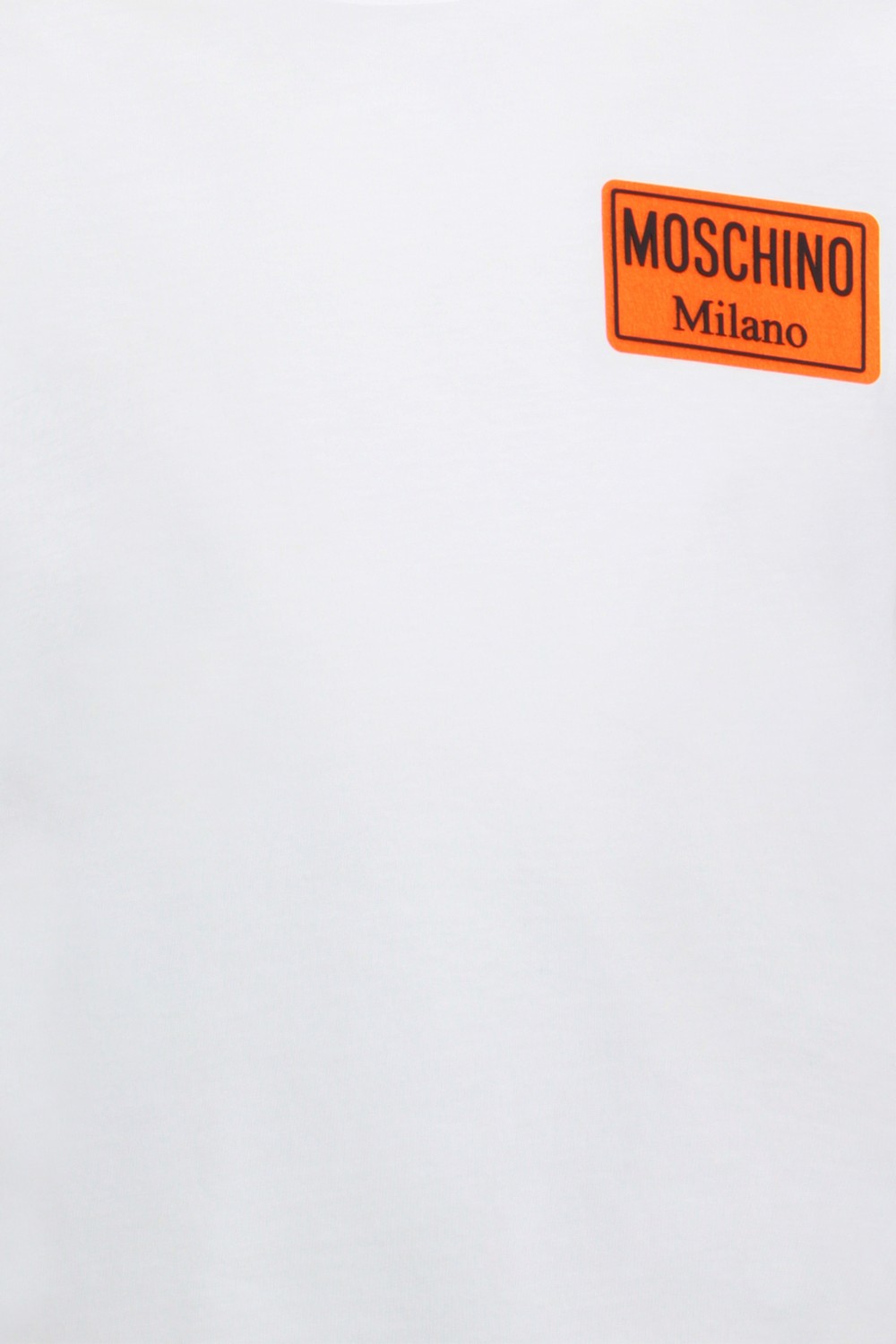 Moschino Футболка с принтом-логотипом