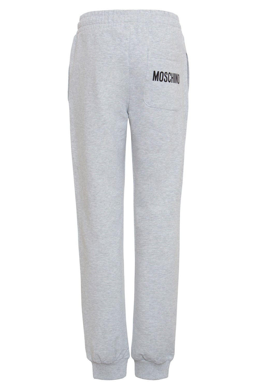 Moschino Спортивные брюки с контрастным принтом