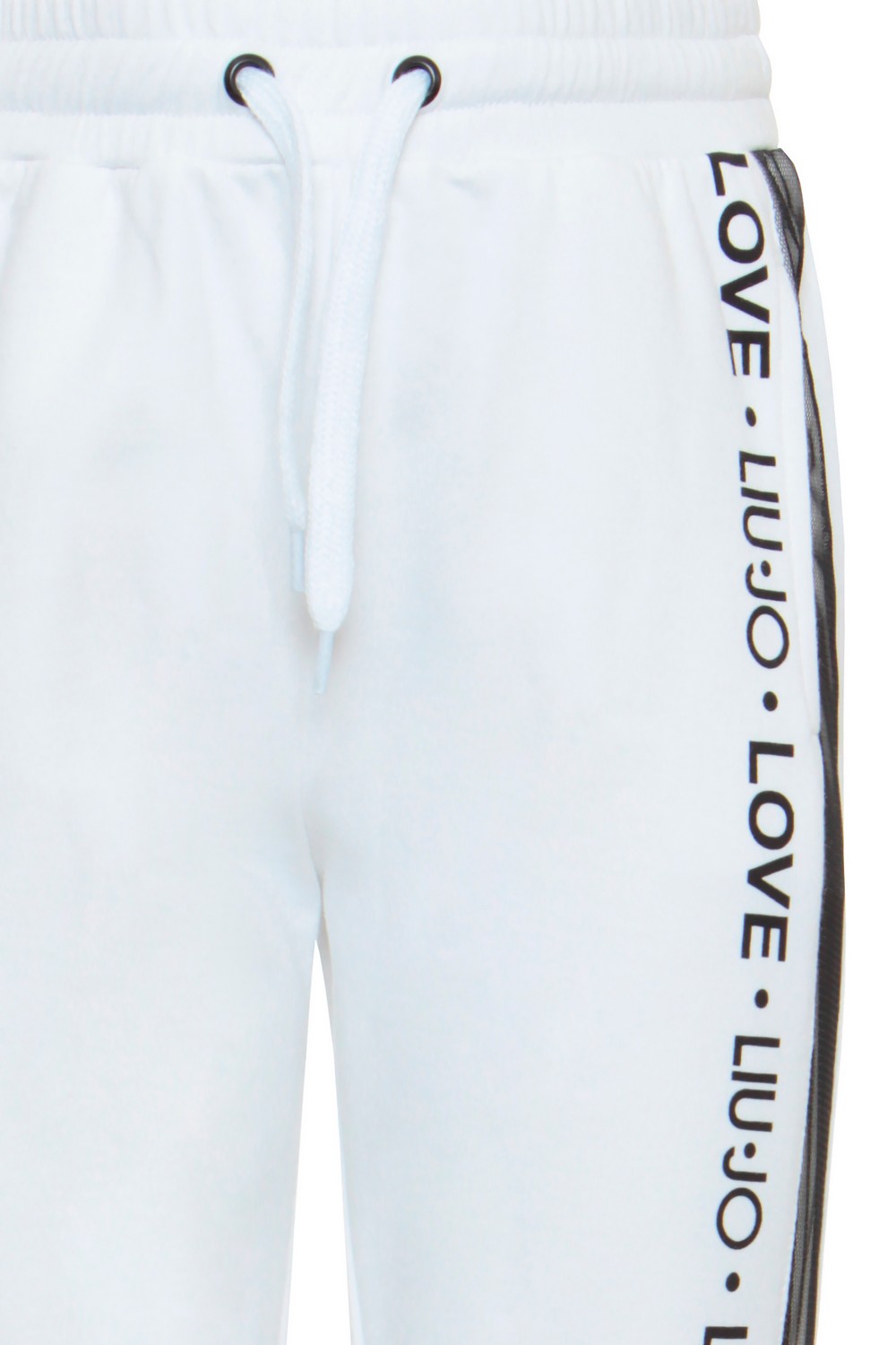 Liu Jo Спортивные брюки с прозрачными вставками