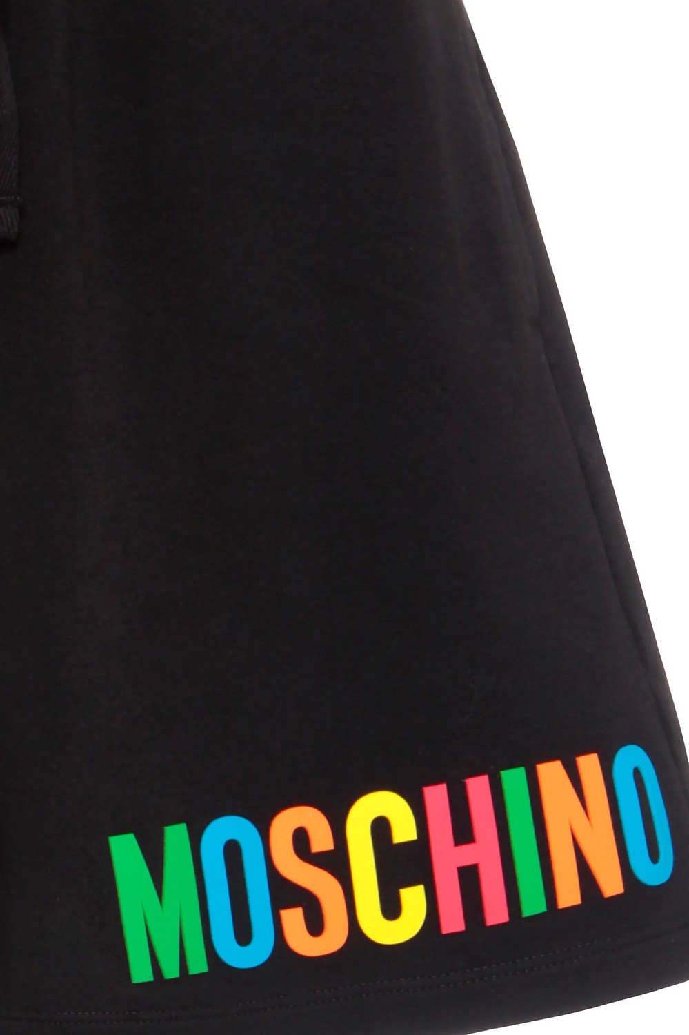 Moschino Шорты с разноцветным логотипом