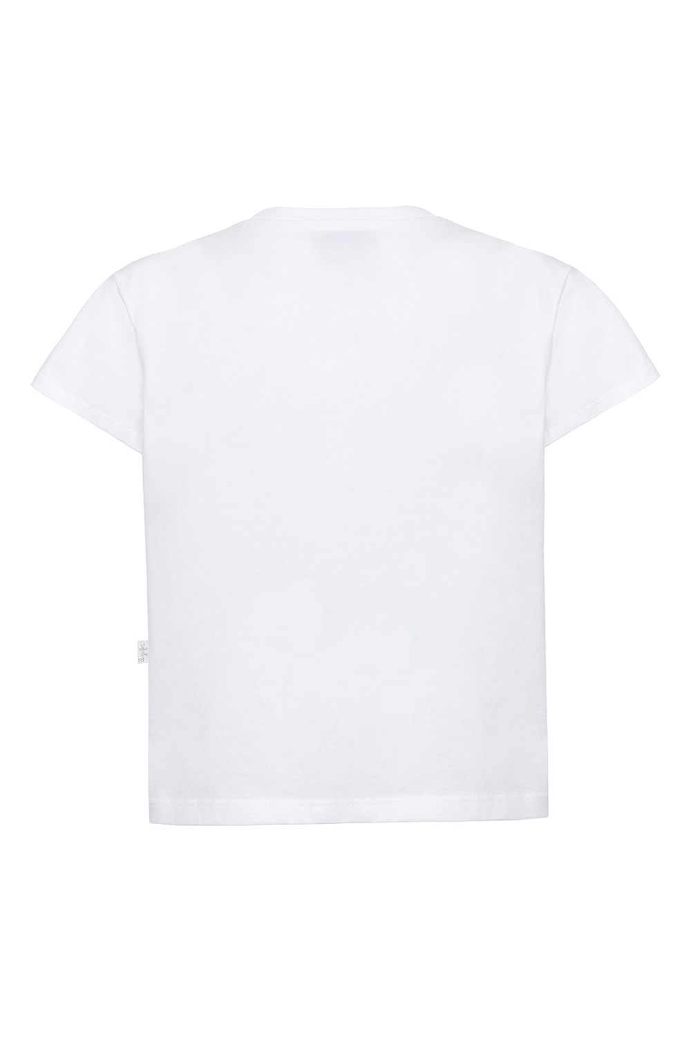 Белая футболка с рисунком