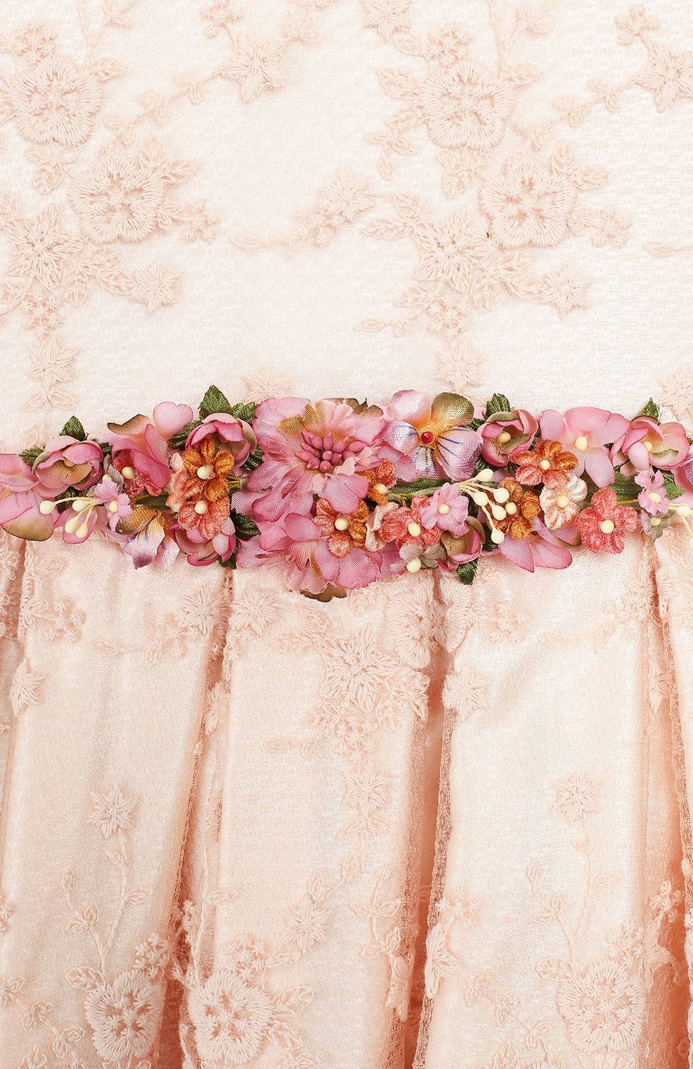 Eirene Платье с цветочной вышивкой и декором