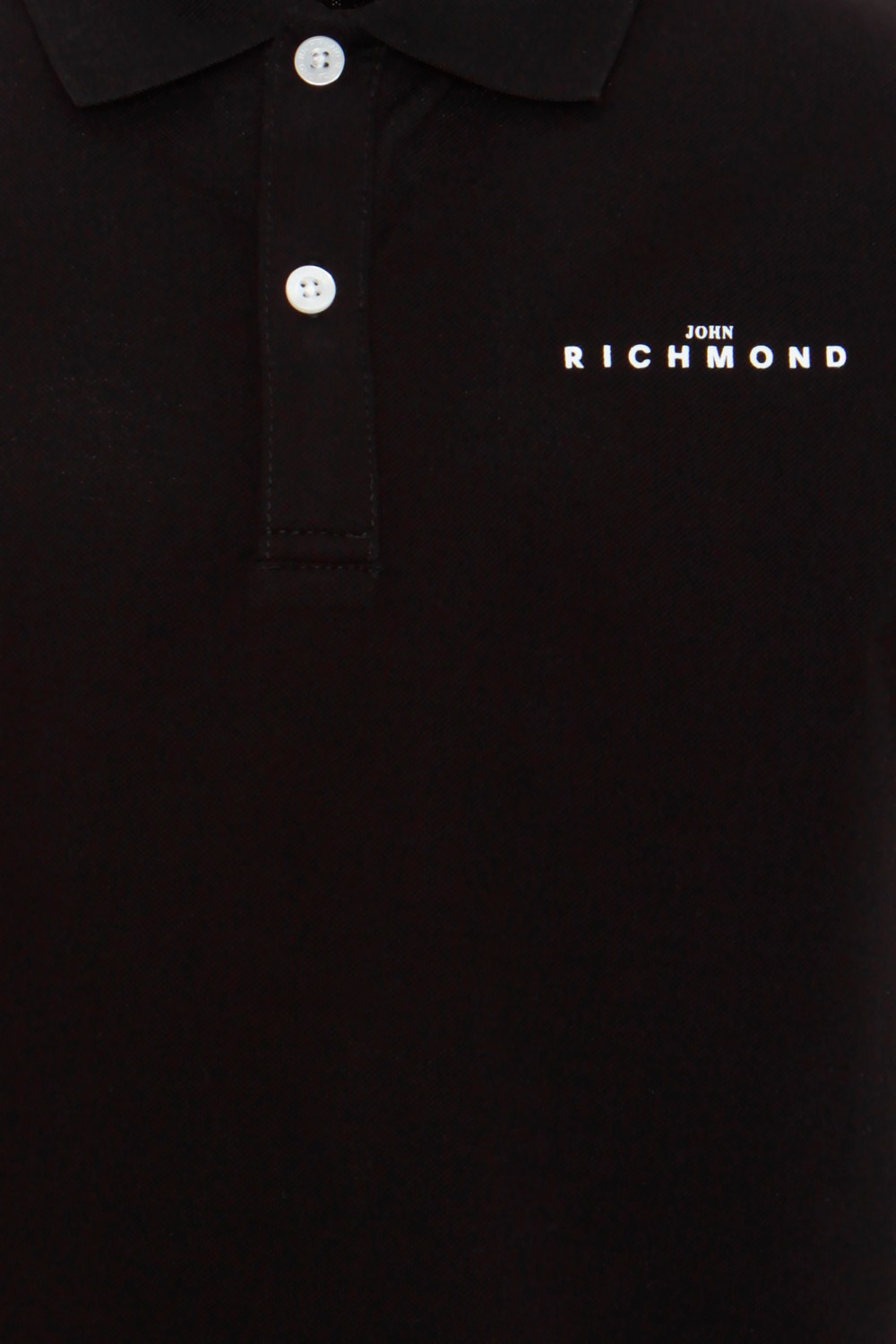 Richmond Однотонная футболка-поло
