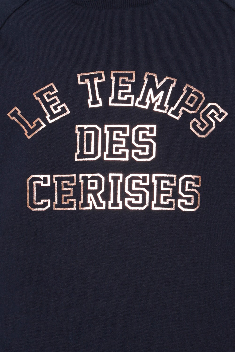 Le Temps des Cerises Свитшот с логотипом