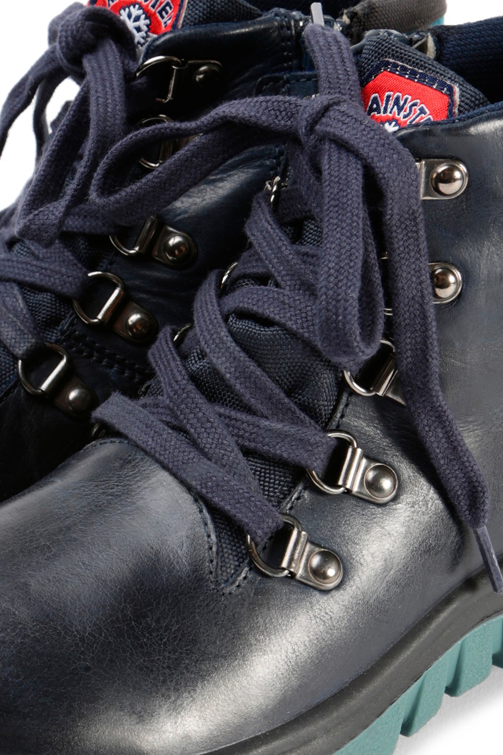 Naturino Утепленные ботинки на шнуровке