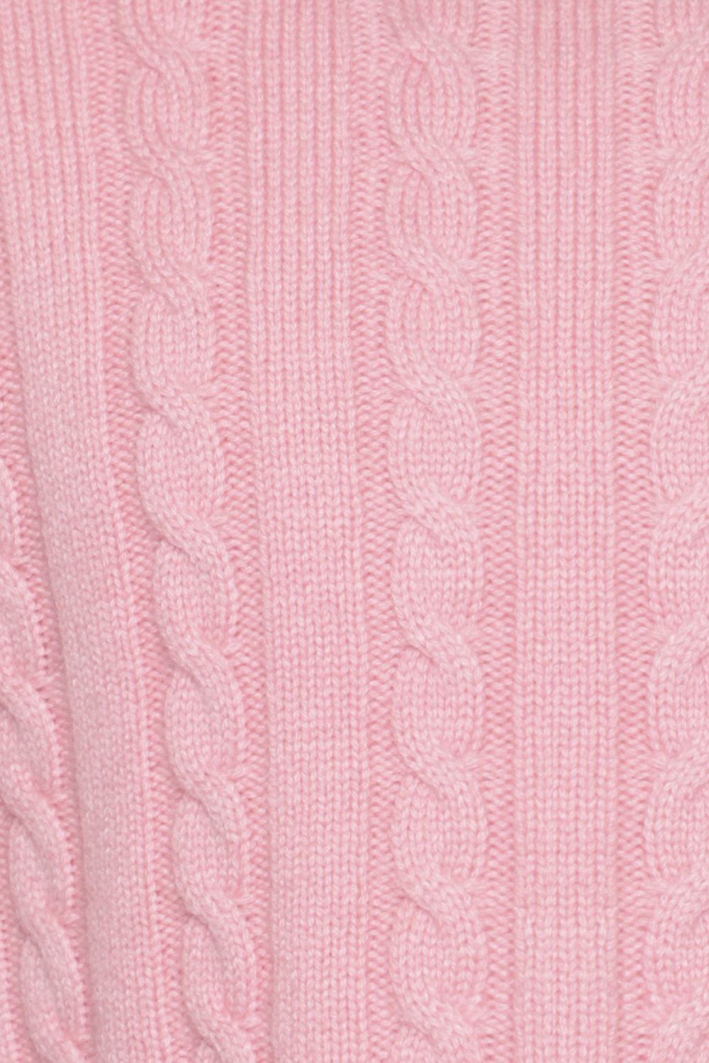 Розовый джемпер с логотипом