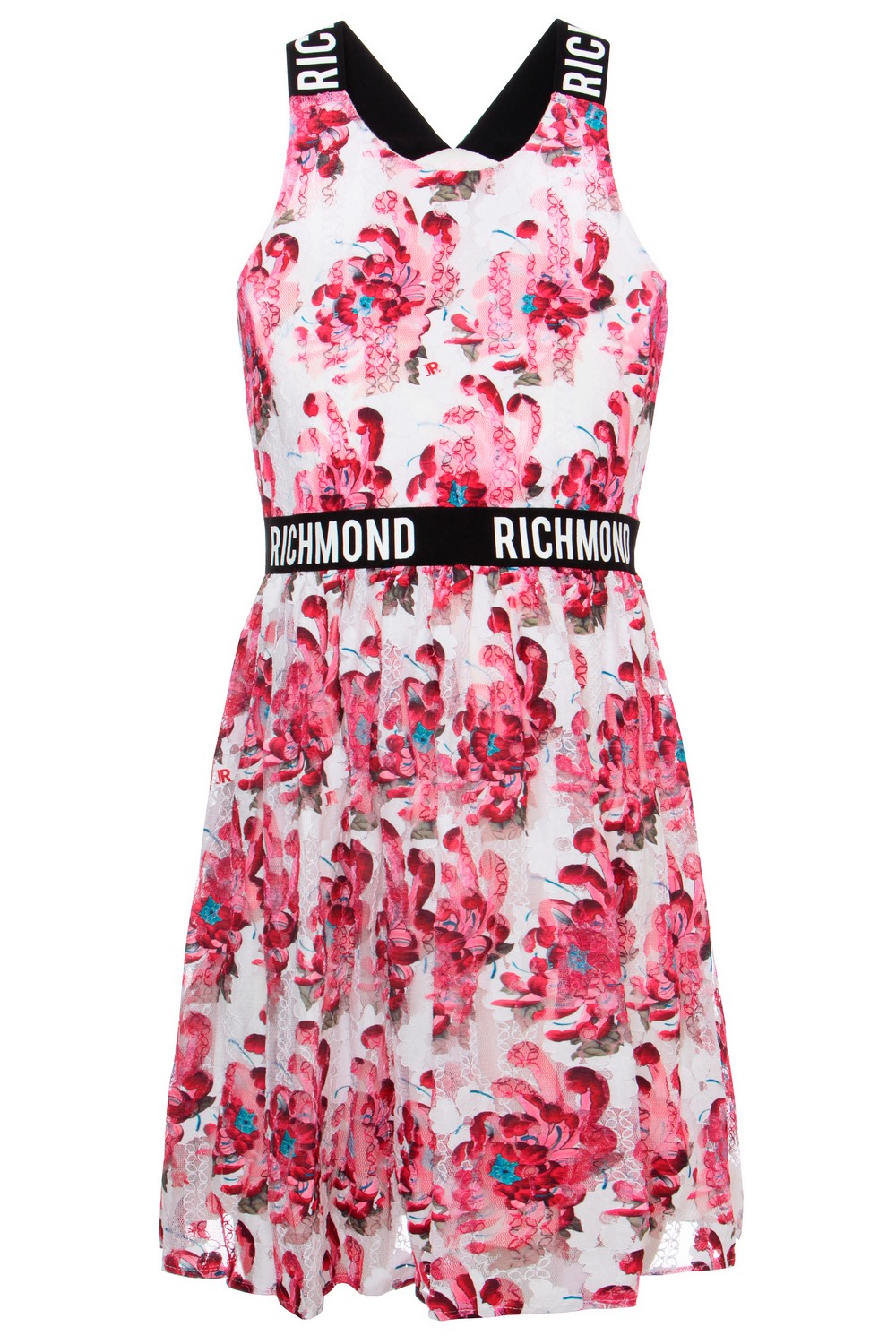 Richmond Платье с красочным принтом 