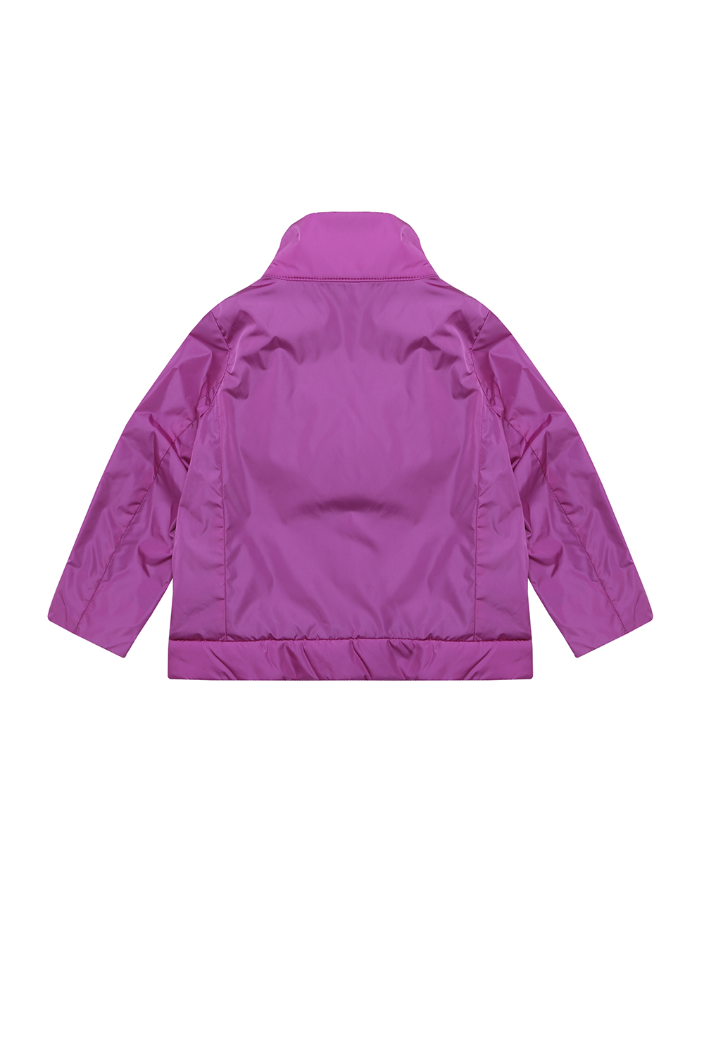 Фиолетовая стеганая куртка
