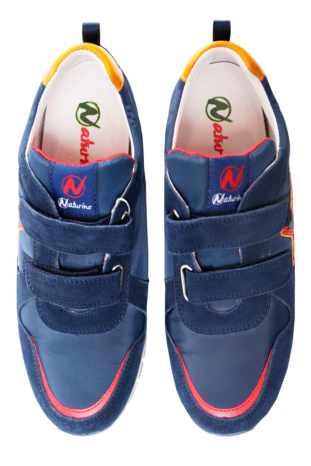 Naturino Комбинированные кроссовки на липучках