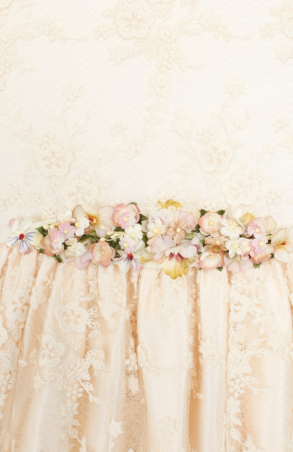 Eirene Платье с цветочной вышивкой и декором