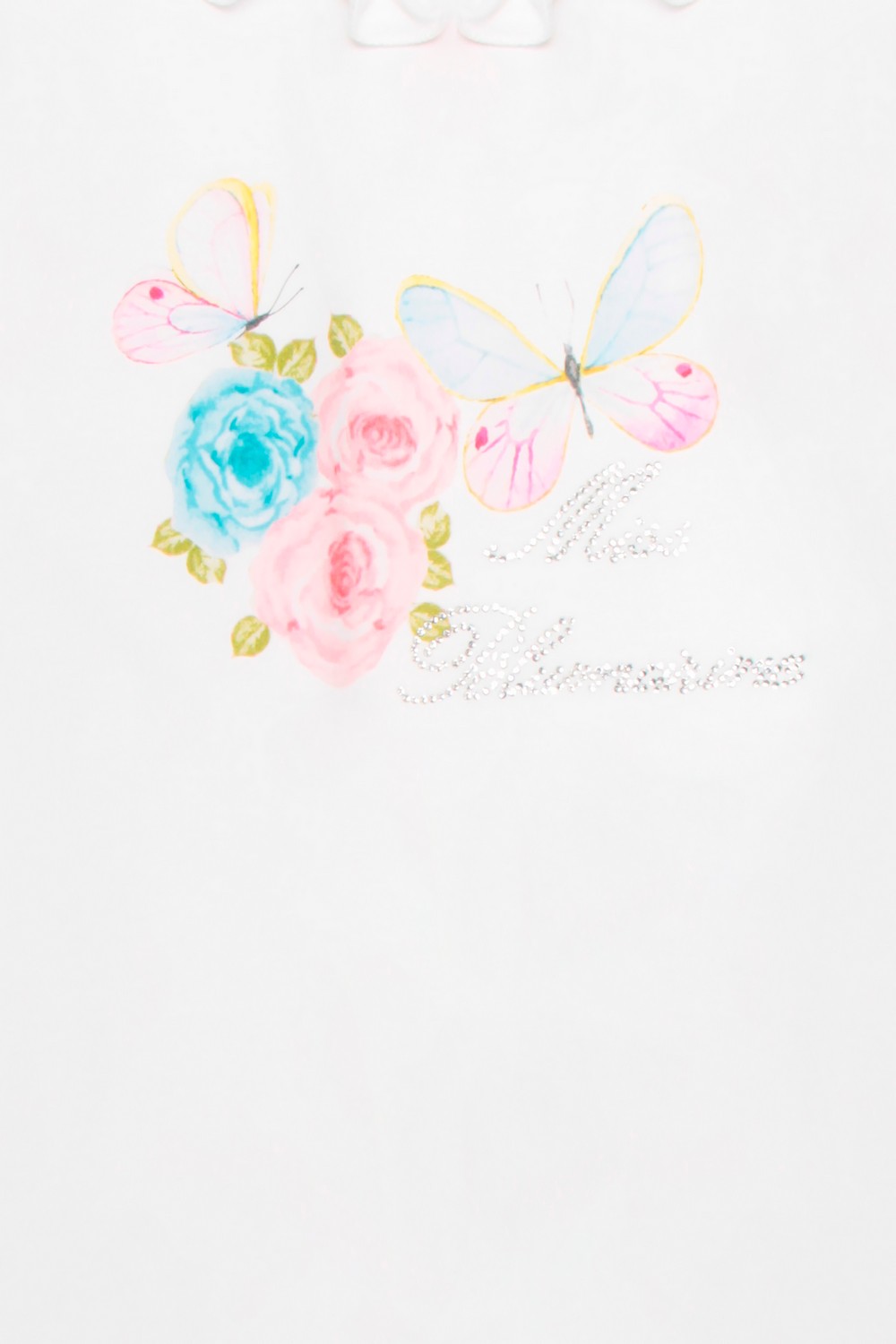 Blumarine Комбинезон с цветочным рисунком