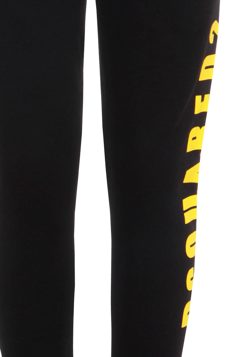 Спортивные брюки с яркой надписью-логотипом