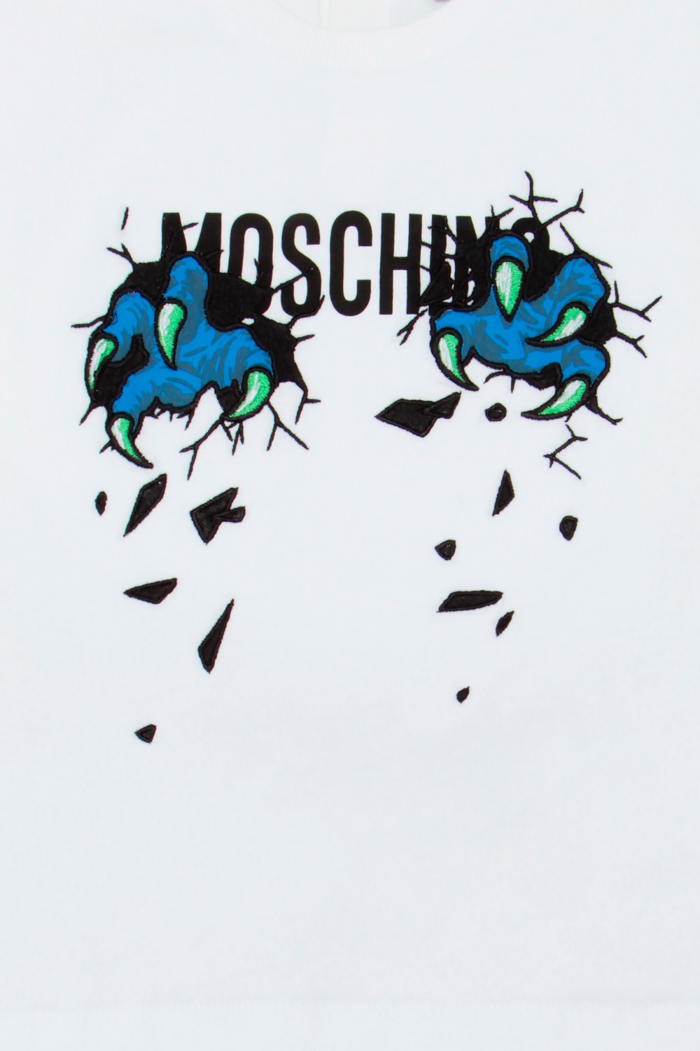 Moschino Комплект из футболки и шорт с принтом