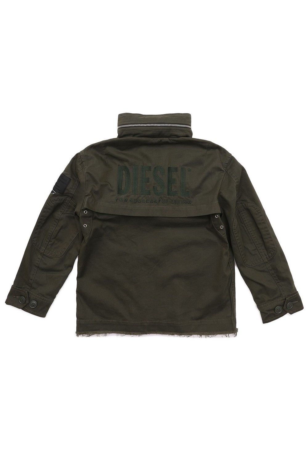 Diesel Куртка из денима с декором