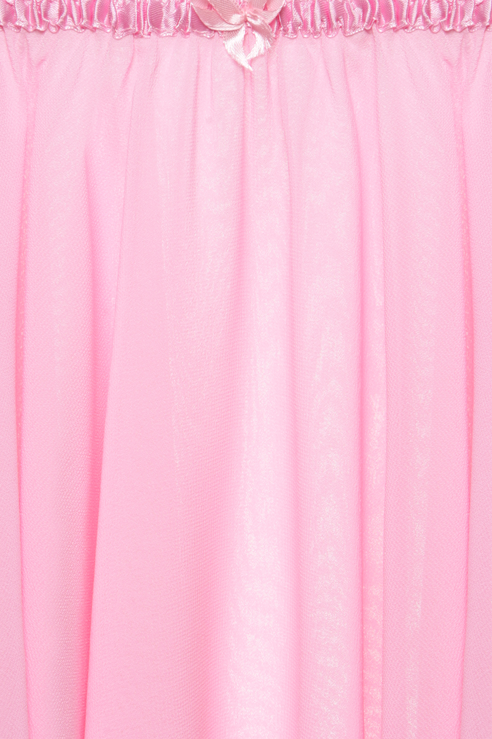 Розовая креповая юбка "Роза"