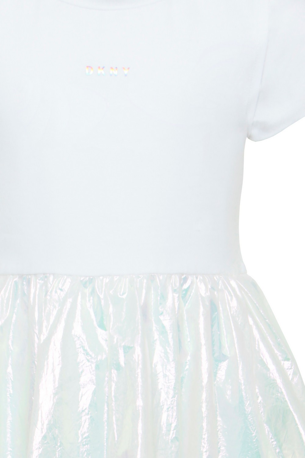 DKNY Платье с юбкой с эффектом хамелеон