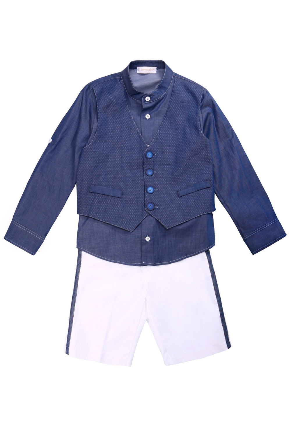Bimbalò Комплект из рубашки и шорт