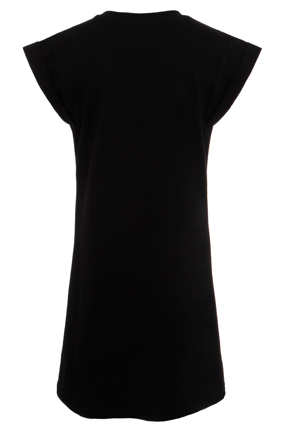 MSGM Платье с ярким принтом-логотипом